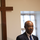 Emmett Till’s cousin Simeon Wright talks Aug. 28, 2009, at the Roberts Temple Church of God in Chicago, where in 1955 the brutalized remains of the 14-year-old Emmett were put on display. (AP Images)
